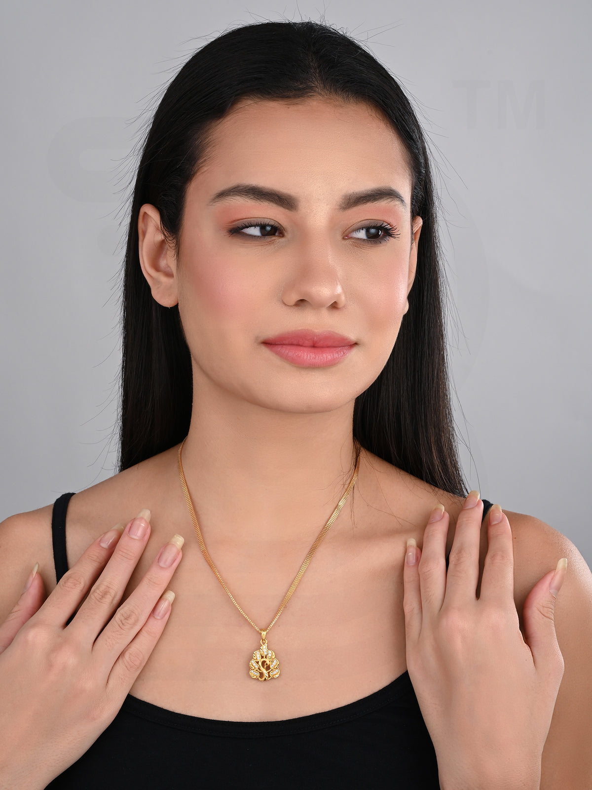 Premium One-Gram Gold Finish Necklace Set | Elegant & Lightweight