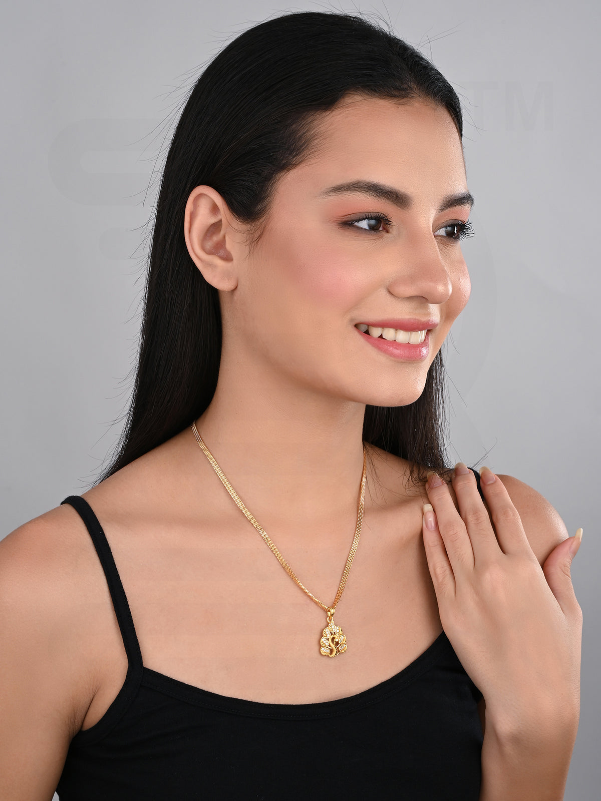 Premium One-Gram Gold Finish Necklace Set | Elegant & Lightweight