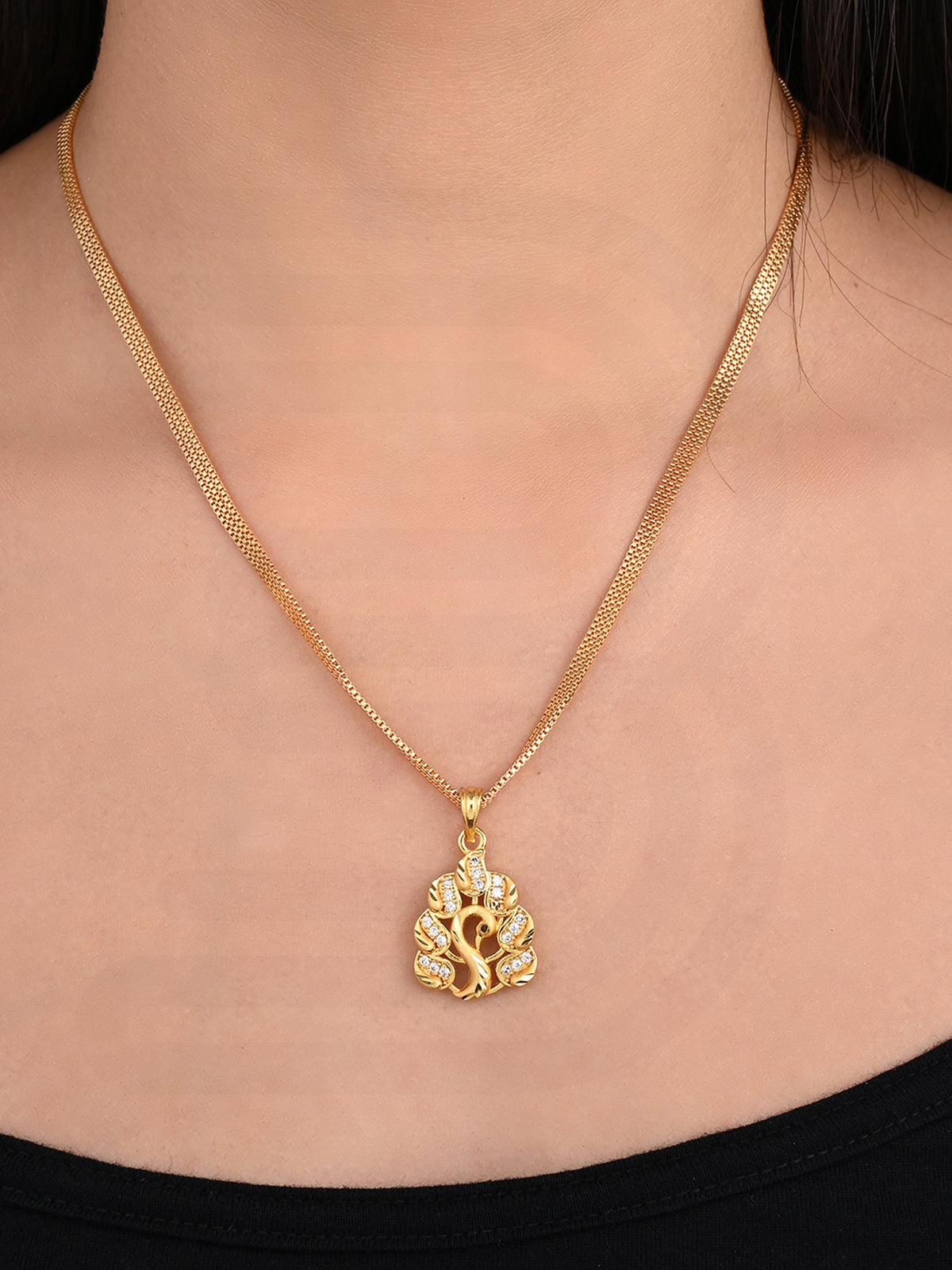 Premium One-Gram Gold Finish Necklace Set | Elegant & Lightweight