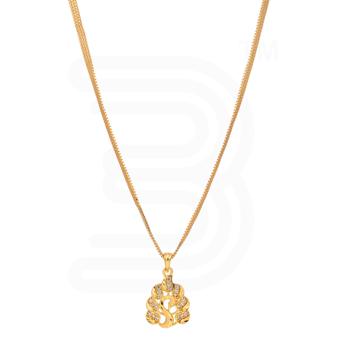 Premium One-Gram Gold Finish Necklace Set | Elegant & Lightweight