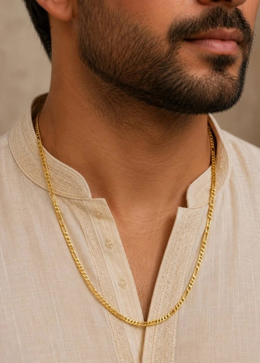 Trendy 1 Gram Gold Plated Chain | Minimal & Elegant Style