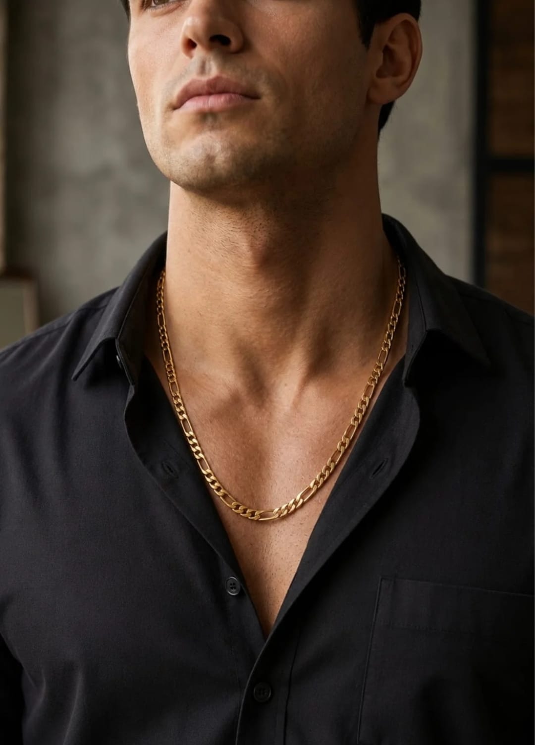 Trendy 1 Gram Gold Plated Chain | Minimal & Elegant Style