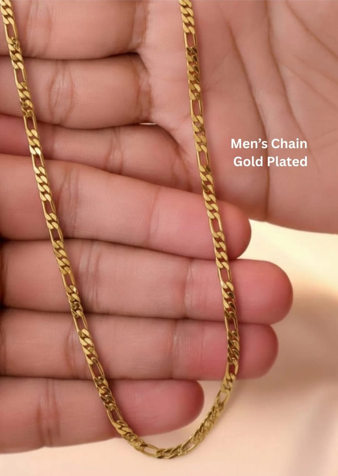 Trendy 1 Gram Gold Plated Chain | Minimal & Elegant Style